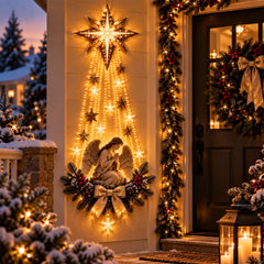 Avelune™ FeiBiQiuBi Christmas Magic Trail Wall Light