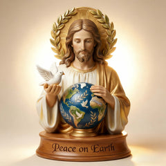 Avelune™ Catholic Sacred Heart of Jesus Statue