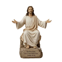 Avelune™ Catholic Sacred Heart of Jesus Statue