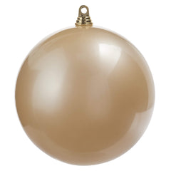 Avelune™ RAZ Imports 10" Matte Red Large Ball Shatterproof Christmas