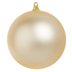 Avelune™ RAZ Imports 10" Matte Red Large Ball Shatterproof Christmas