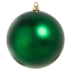 Avelune™ RAZ Imports 10" Matte Red Large Ball Shatterproof Christmas