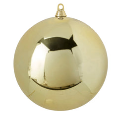 Avelune™ RAZ Imports 10" Matte Red Large Ball Shatterproof Christmas