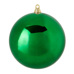 Avelune™ RAZ Imports 10" Matte Red Large Ball Shatterproof Christmas