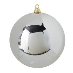 Avelune™ RAZ Imports 10" Matte Red Large Ball Shatterproof Christmas