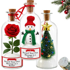 Avelune™ Recordable Christmas Tree in a Bottle