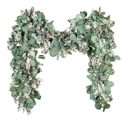 Avelune™ Christmas Eucalyptus Garland, 2 Pcs 6.56FT Artificial