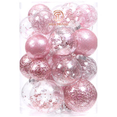 Avelune™ Sea Team 60mm/2.36" Shatterproof Clear Plastic Christmas
