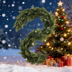Avelune™ 8.86FT Artificial Norfolk Pine Garlands