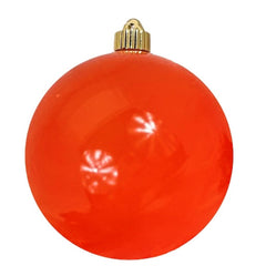 Avelune™ Christmas By Krebs 8" (200mm) Candy Red Ornament