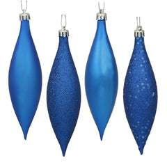 Avelune™ Vickerman 5.5" Turquoise Finial Drop Christmas Ornament