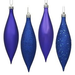 Avelune™ Vickerman 5.5" Turquoise Finial Drop Christmas Ornament