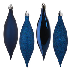 Avelune™ Vickerman 5.5" Turquoise Finial Drop Christmas Ornament