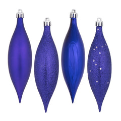Avelune™ Vickerman 5.5" Turquoise Finial Drop Christmas Ornament