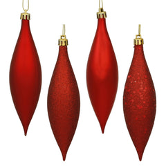 Avelune™ Vickerman 5.5" Turquoise Finial Drop Christmas Ornament