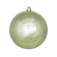 Avelune™ Vickerman 8" Christmas Ornament Ball, Champagne Shiny