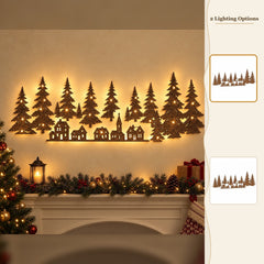 Avelune™ Wodellrrea Christmas Forest Wall Decor