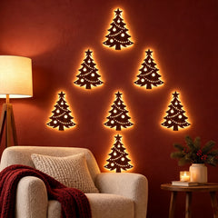 Avelune™ Wodellrrea Christmas Forest Wall Decor