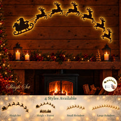 Avelune™ Wodellrrea Christmas Forest Wall Decor