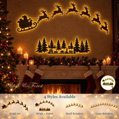 Avelune™ Wodellrrea Christmas Forest Wall Decor