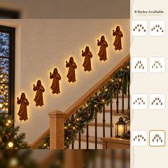 Avelune™ Wodellrrea Christmas Forest Wall Decor