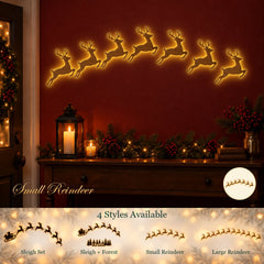 Avelune™ Wodellrrea Christmas Forest Wall Decor