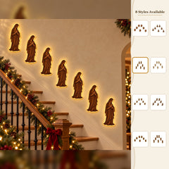 Avelune™ Wodellrrea Christmas Forest Wall Decor