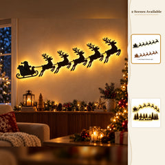 Avelune™ Wodellrrea Christmas Forest Wall Decor
