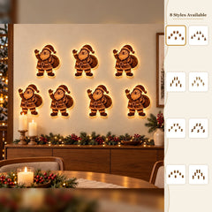 Avelune™ Wodellrrea Christmas Forest Wall Decor