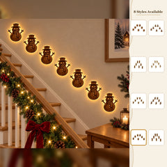 Avelune™ Wodellrrea Christmas Forest Wall Decor