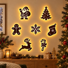 Avelune™ Wodellrrea Christmas Forest Wall Decor