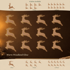 Avelune™ Wodellrrea Christmas Forest Wall Decor