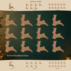 Avelune™ Wodellrrea Christmas Forest Wall Decor
