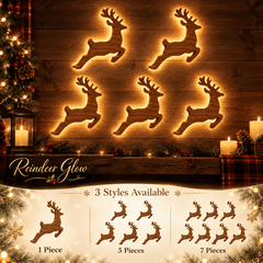 Avelune™ Wodellrrea Christmas Forest Wall Decor