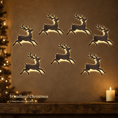 Avelune™ Wodellrrea Christmas Forest Wall Decor
