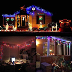 Rope String Lights, 12M/39ft 100LED Waterproof 8 Mode/Remote USB Tube Lights Christmas Lights,String Lights Outdoor Indoor for Christmas Decorations