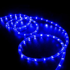 40FT LED Rope Lights Flexible Light 110V Indoor Outdoor Decor with Remote Blue Fairy Light Cuttable for Cinco de mayo Xmas Party Holiday Home Decor