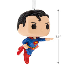  Christmas Ornament (DC Superman Flying Funko POP!), 1 Count