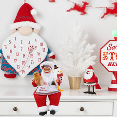Avelune™ balikha Christmas Chef Ms Claus Figurine Chef Statue