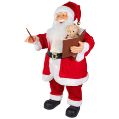 Northlight Lighted and Animated Musical Santa Claus Christmas Decoration - 32"
