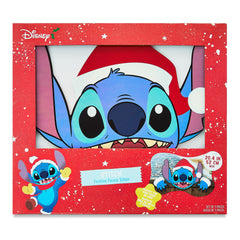 Christmas Festive Fence Sitters Stitch Santa Claus Disney 20.47 in x 1.57 in x 15.74 in 1.49 lb