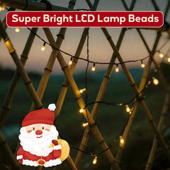 Hishine Outdoor Christmas Lights 82FT 1000LED, String Lights Indoor 8 Modes Waterproof Plug in Christmas Tree Light for Holiday, Warm White