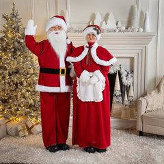 Standing Santa Claus Christmas Decoration, Home Decor, Christmas, 1 Pieces