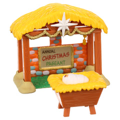 Peanuts Christmas Nativity Figure Set, 8" Size Figures, Multicolor, Kids Toy Ages 3 and up