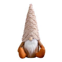 Christmas Gnome Doll Decorations, Plush Scandinavian Tomte, 12" Stuffed Doll Gifts Tumbler Shape Dwarf Ornament Decorations for Xmas Home Office Bedroom Farmhouse