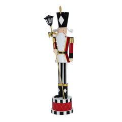 Indoor Christmas Decoration Classic Iron Nutcracker Ornament