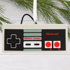 (2 pack) Nintendo Video Game Controller Christmas Ornament, 1 Count