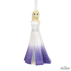  Disney Frozen 2 Elsa the Snow Queen Christmas Ornament