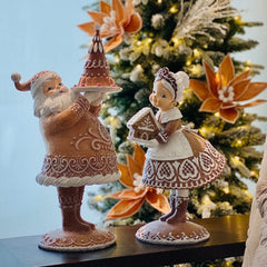 Avelune™ harmtty Xmax Christmas Ornaments Resin Santa Claus